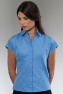 Damesblouse Russell Europe Ladies Poplin KM